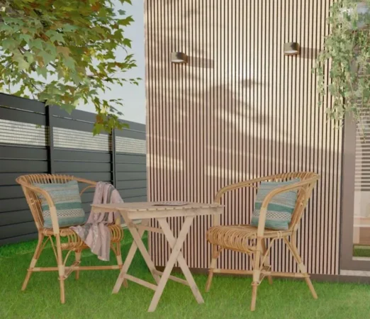 La solución de Leroy Merlin: Paneles acústicos de madera