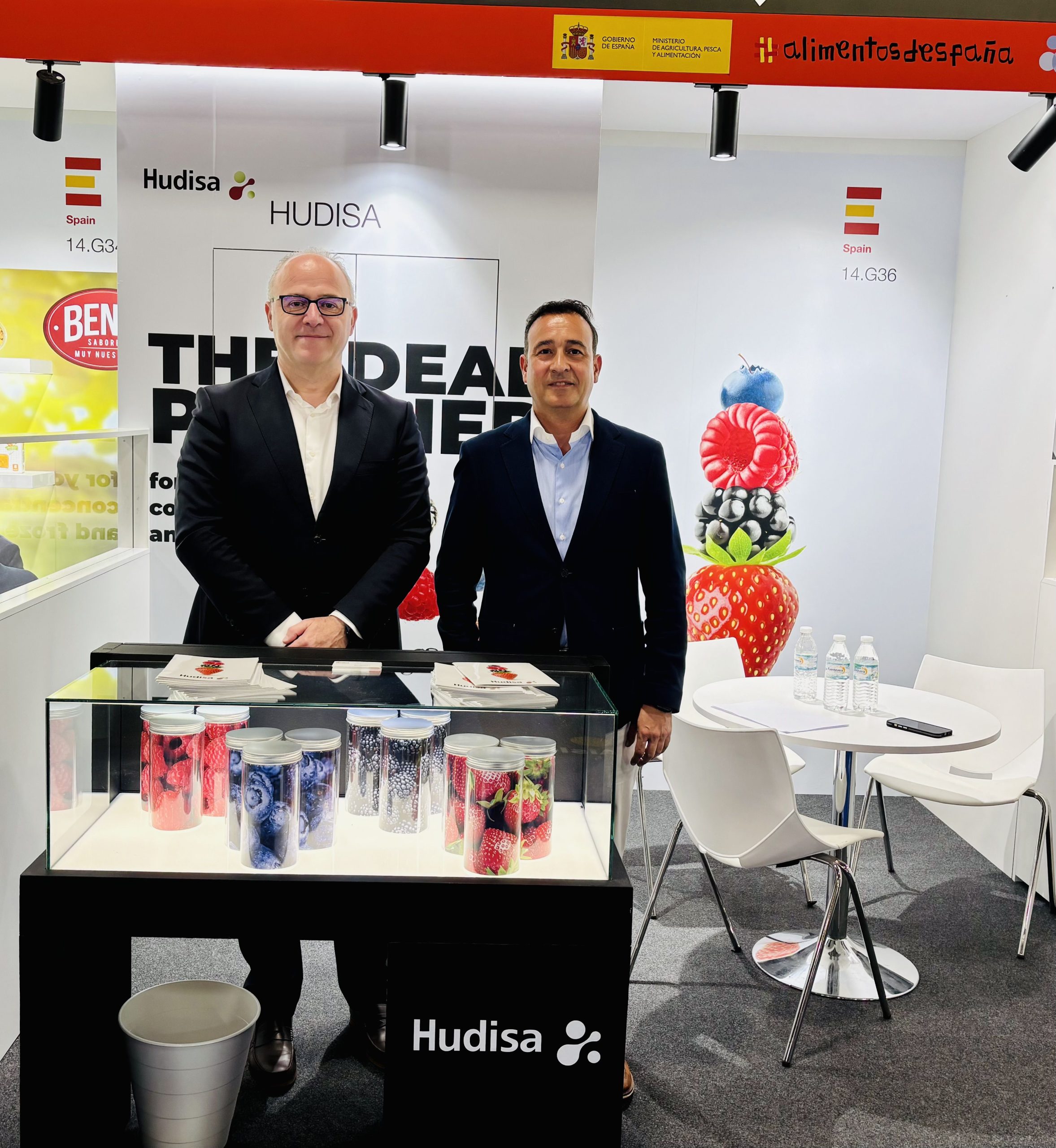 HUDISA se posiciona en el epicentro del networking empresarial europeo en la feria "World of Private Label"
