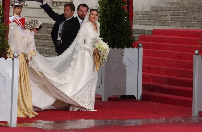 La boda bajo la lluvia
