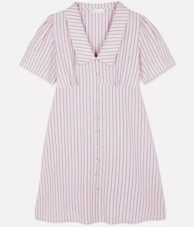 3. Vestido corto estilo vintage – 16€