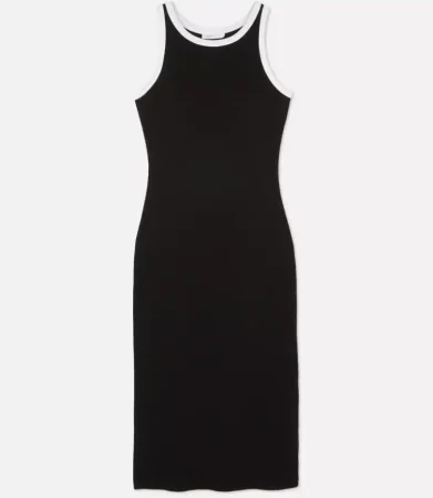 8. Vestido midi espalda nadadora – 16€