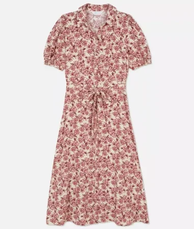 Vestido camisero flores