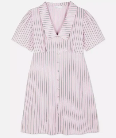 Vestido corto estilo vintage