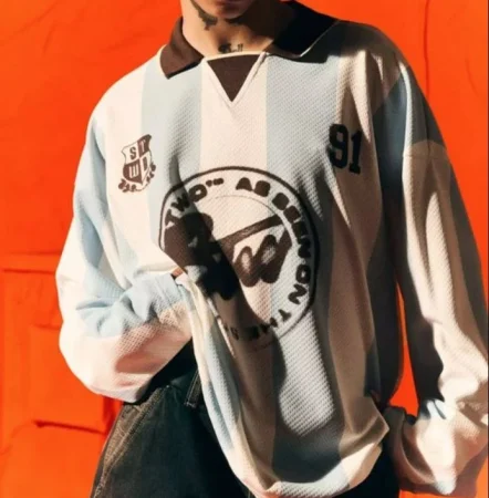 Pull & Bear está arrasando con su nueva línea juvenil streetwear llamada 'Stwd' 64 Merca2.es 3 Sudadera de gran tamaño con mensaje