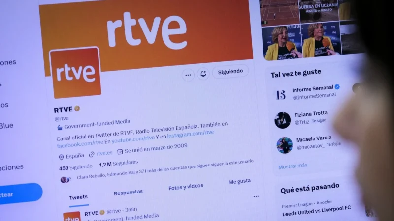 RTVE ha decidió reformar sus informativos desde el centro territorial de Madrid 56 Merca2.es Rediseño de canales de televisión las 24 horas y estación de radio 5 con todas las noticias
