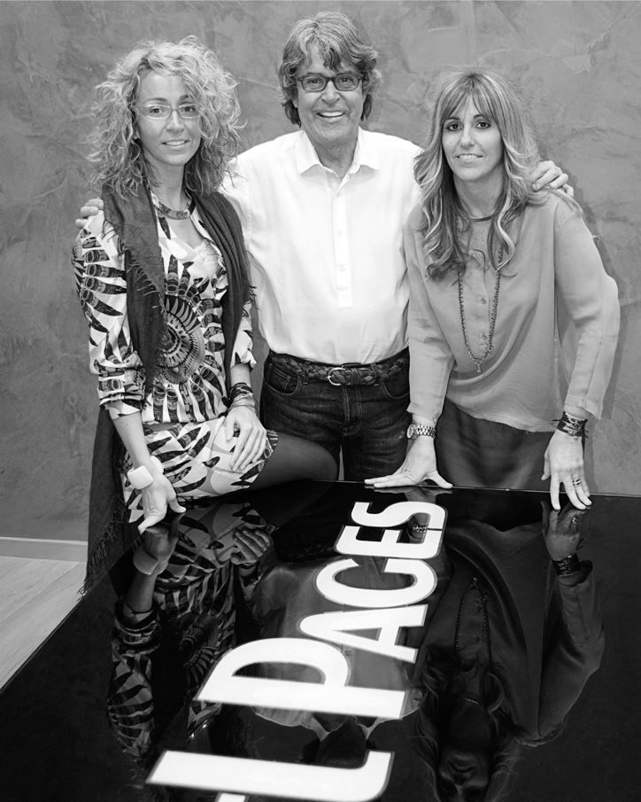 Raffel Pages celebra 100 años de amor por la peluquería