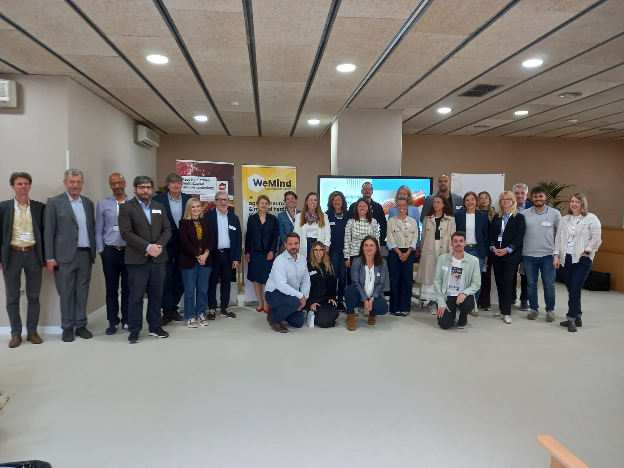 Residencial Palau acoge un encuentro entre líderes del sector salud de Alemania y Cataluña