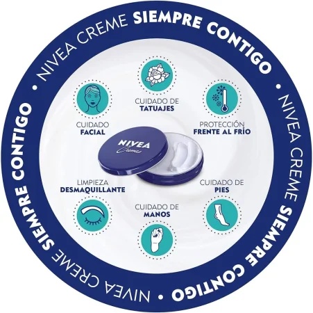 Una experta farmacéutica avisa sobre lo que te puede ocurrir por usar la crema Nivea de lata azul de toda la vida 85 Merca2.es ¿Qué pasa si tienes piel seca?