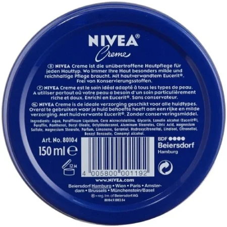 Una experta farmacéutica avisa sobre lo que te puede ocurrir por usar la crema Nivea de lata azul de toda la vida 84 Merca2.es ¿Cómo saber si tienes piel grasa?