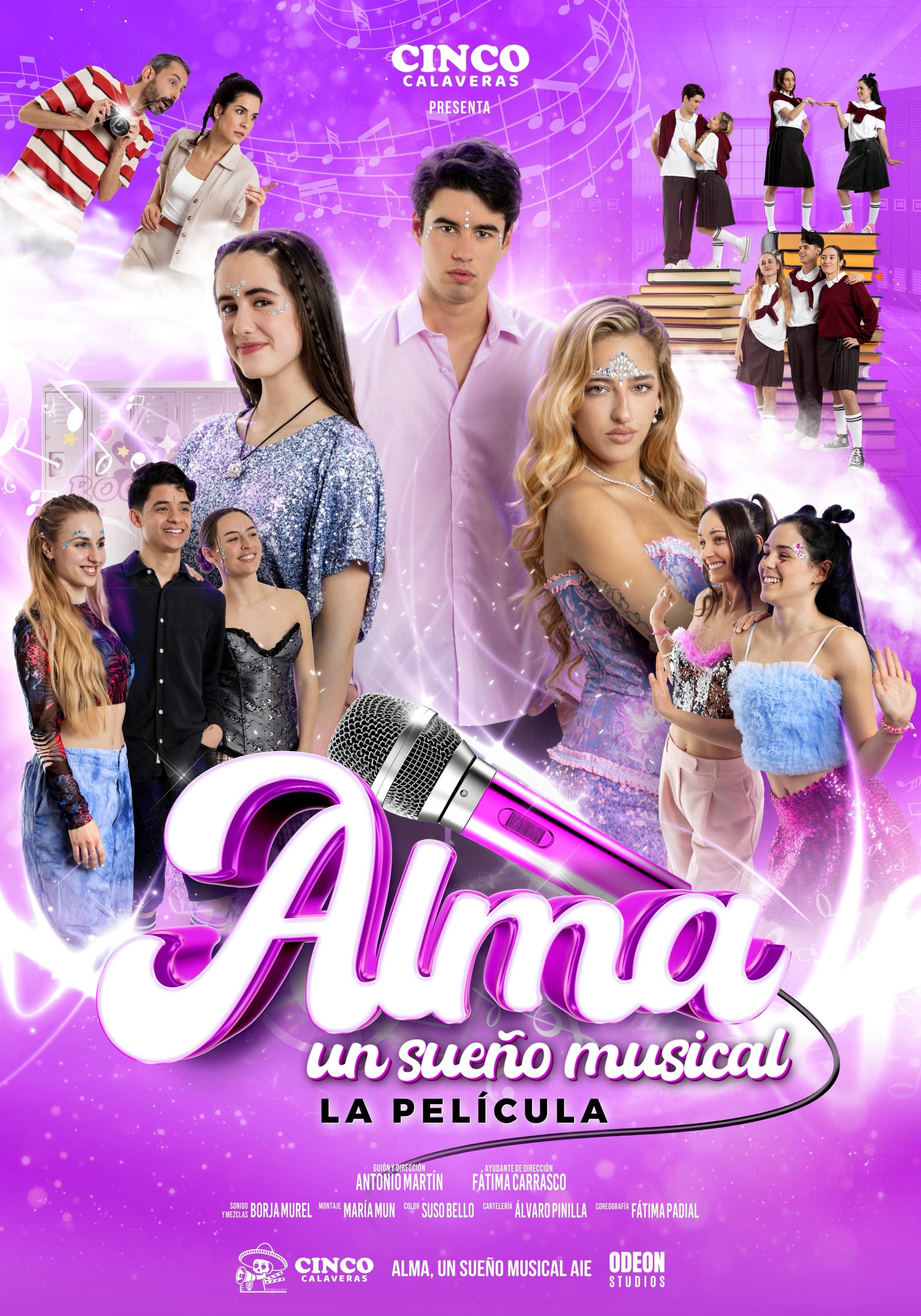 ‘ALMA, UN SUEÑO MUSICAL’, la película que está revolucionando al público
