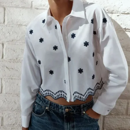 2 Camisa popelín (25.95)