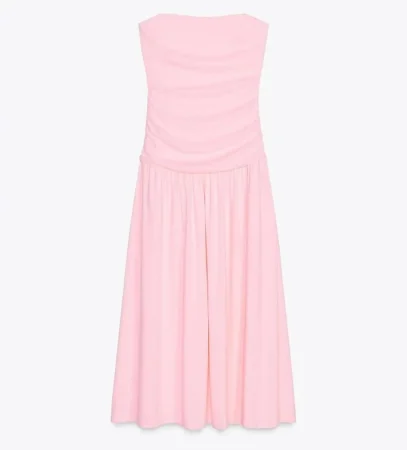Zara te hará sentirte sexy con esta colección veraniega de vestidos palabra de honor 59 Merca2.es 8. Tonos pastel para un verano fresco