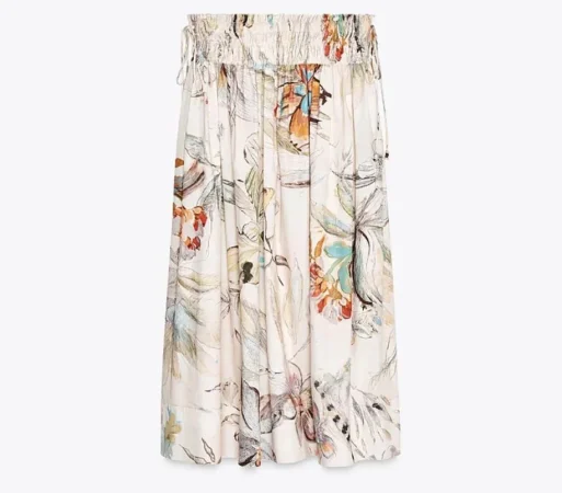 1. La falda que adorarán las chicas románticas