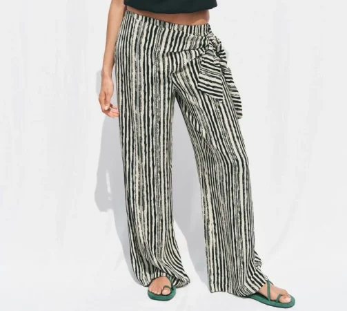 Pantalones de Zara que te solucionan la maleta (y los planes)