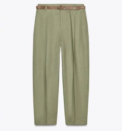 1. Pantalón con cinturón - 29,95 euros