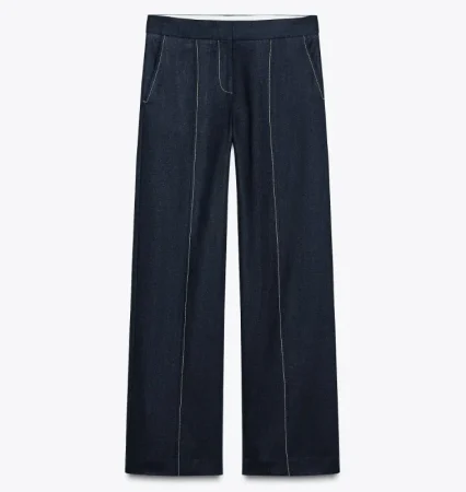 3. Pantalón de aire retro - 29,95 euros