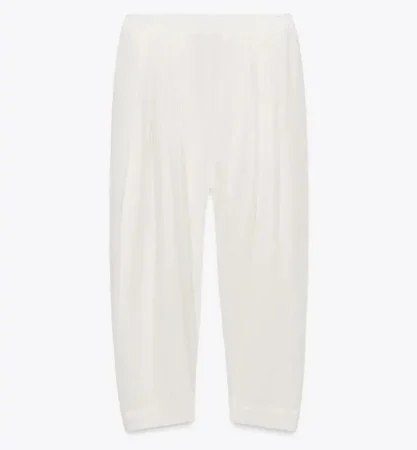 4. Pantalón abullonado - 49,95 euros