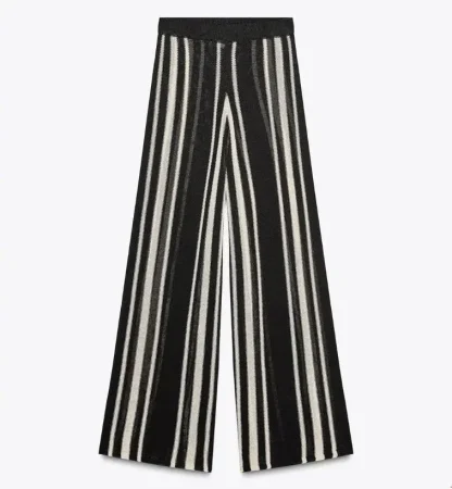 ¿Cómo mezclar los pantalones sueltos de Zara para un look de verano perfecto?