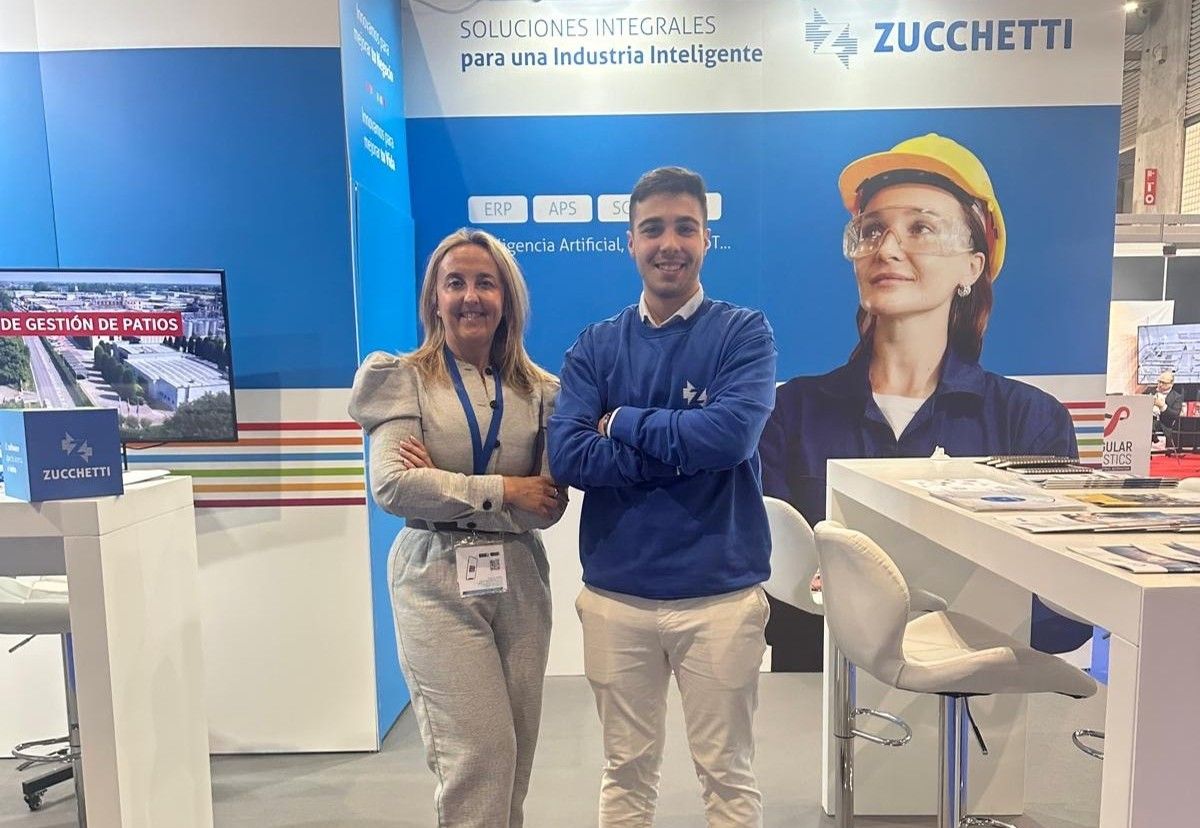 Zucchetti Spain presenta sus soluciones industriales en Advanced Factories 2025