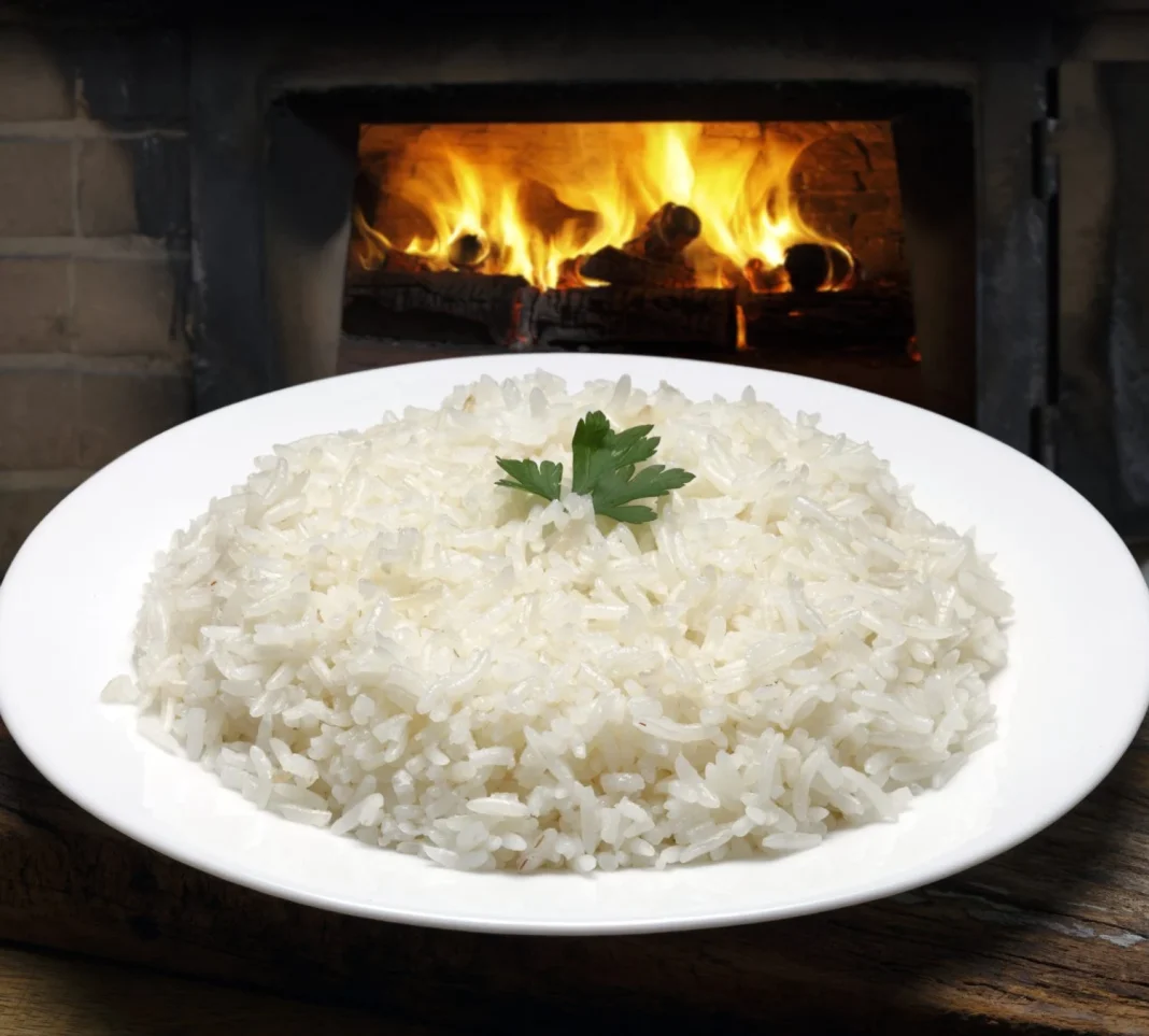arroz blanco perfecto