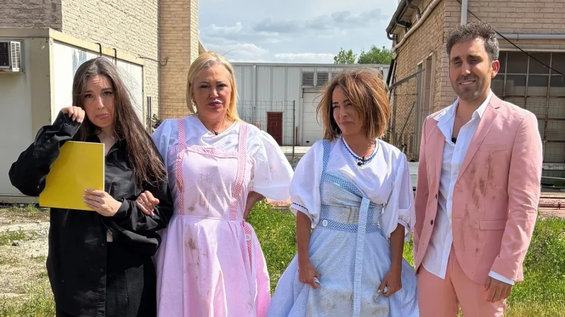 José Pablo López guarda silencio sobre la inesperada debacle de 'La familia de la tele' 86 Merca2.es cuatro Merca2.es