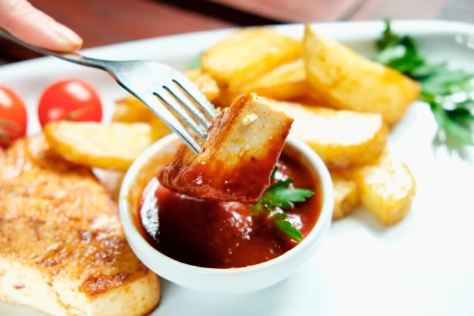 Patatas asadas en Airfryer: Crujientes por fuera, jugosas por dentro y rellenas de lo que más te guste 22 Merca2.es delicioso tofu la parrilla tofu frito con verduras Merca2.es