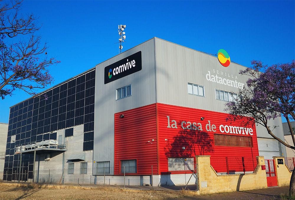 Comvive triplica la capacidad de su data center con una inversión 100% andaluza y sostenible