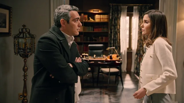 Sueños de Libertad': Don Pedro se hunde al descubrir las adicciones de Irene