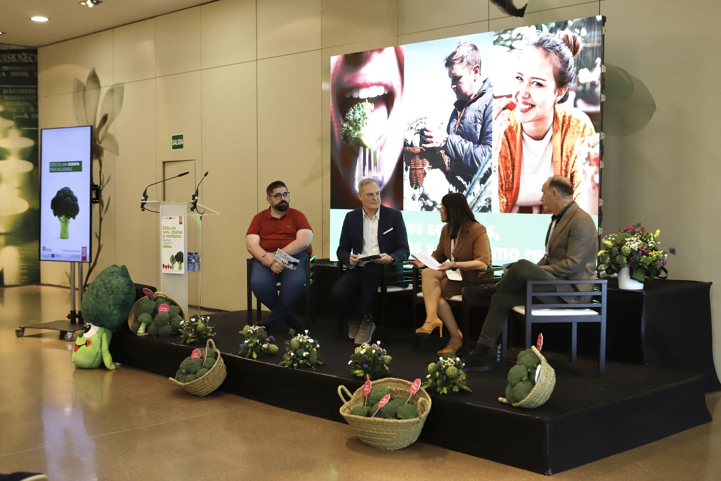 ‘Una Europa más Saludable’: +BRÓCOLI, Alcachofa de España y Fraises de France apoyan la fruta y verdura local
