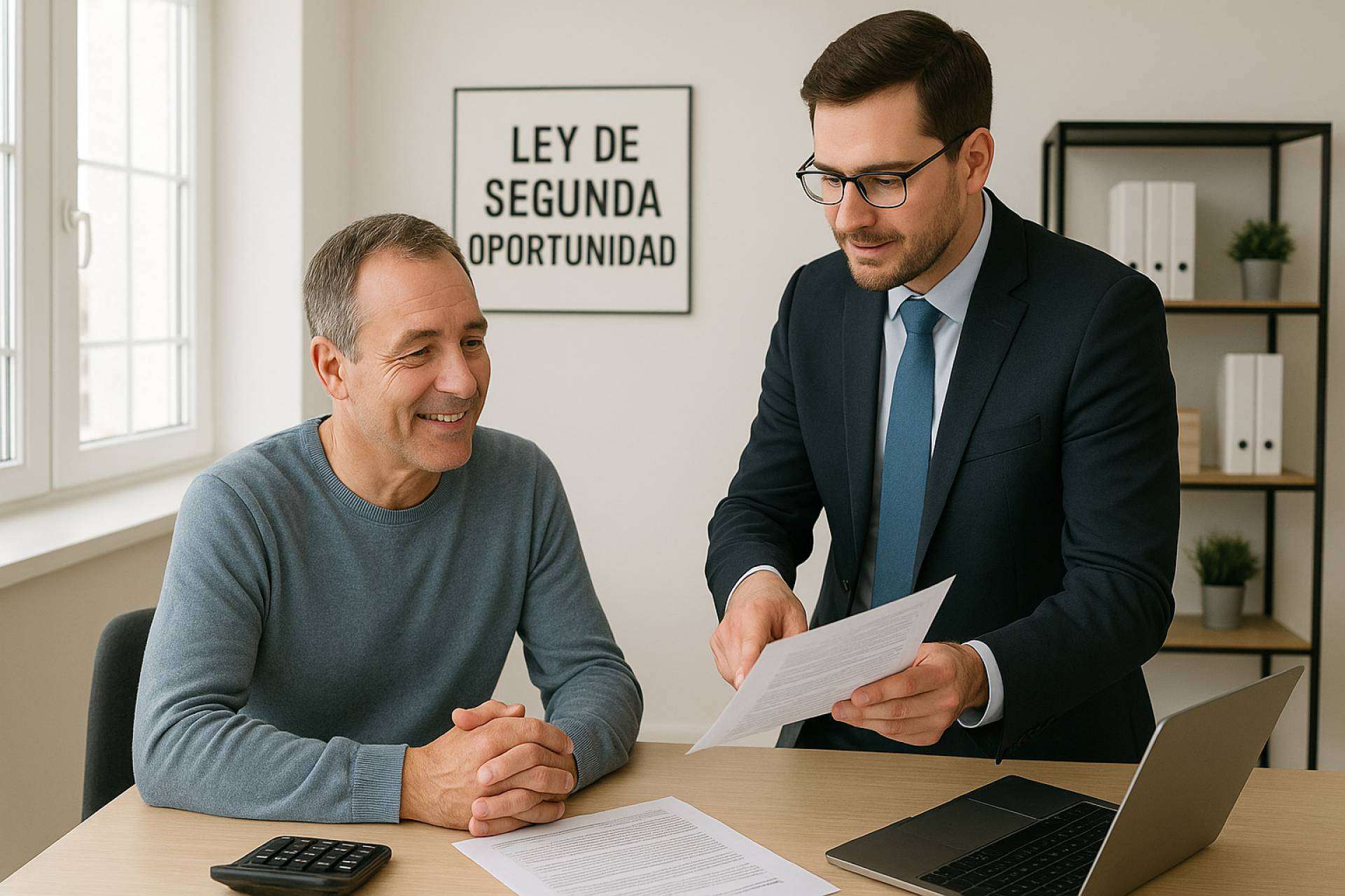 La Ley de Segunda Oportunidad; cuando empezar de cero también es un derecho