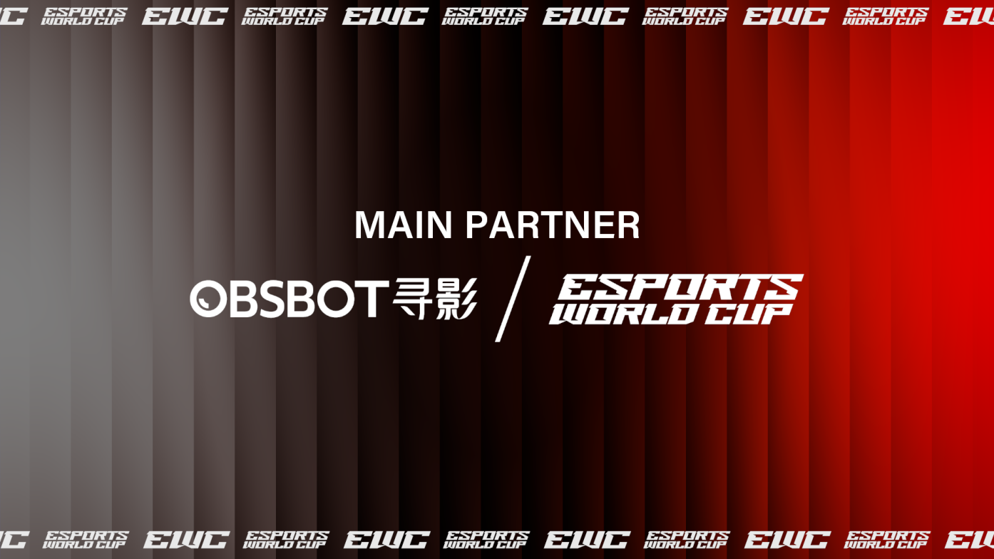 La Fundación EWC da la bienvenida a OBSBOT como Socio Oficial de Cámaras para la Esports World Cup 2025