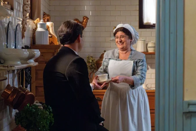 'La Promesa': Lisandro de Carvajal no llega precisamente haciendo amigos