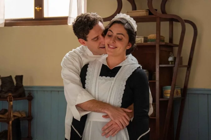 'La Promesa': La decisión de Eugenia que deja locos a Leocadia y Lorenzo 74 Merca2.es 'La Promesa': La decisión de Eugenia que deja locos a Leocadia y Lorenzo