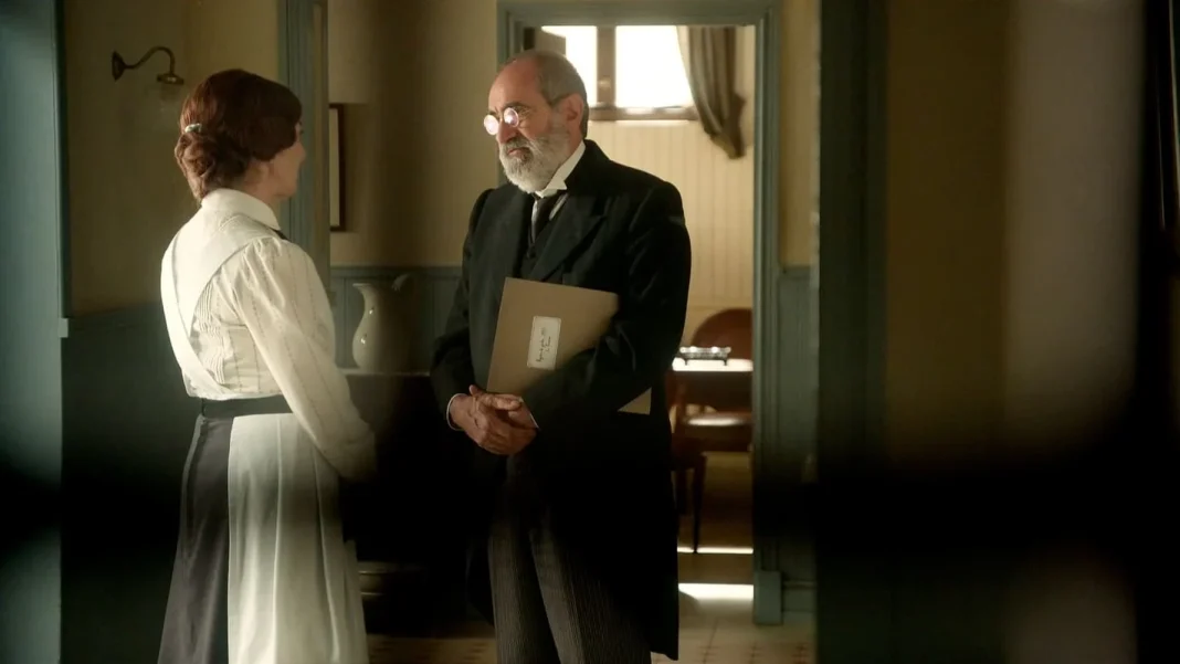 'La Promesa': Leocadia y Lorenzo hacen todo lo posible para que Eugenia regrese al sanatorio