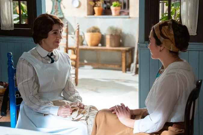 'La Promesa': El Marqués quiere imponer su autoridad y obligar a su yerno a hacer algo sorprendente 62 Merca2.es LA FRAGILIDAD COMO ARMA EN LA PROMESA