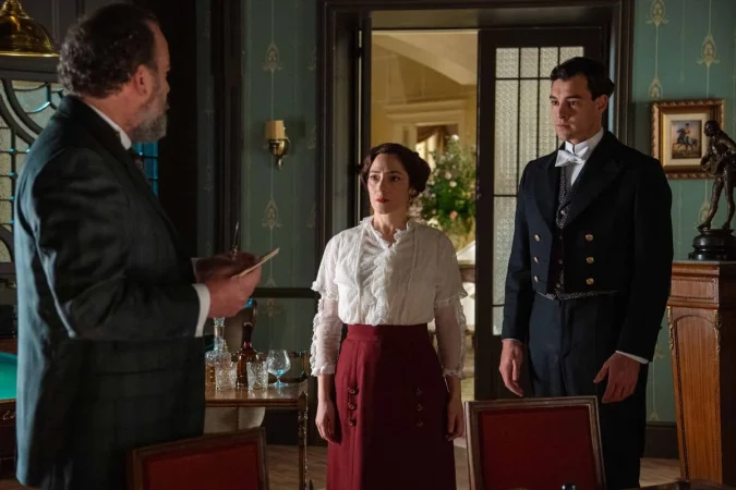 'La Promesa': La tensión entre Eugenia y Leocadia se intensifica