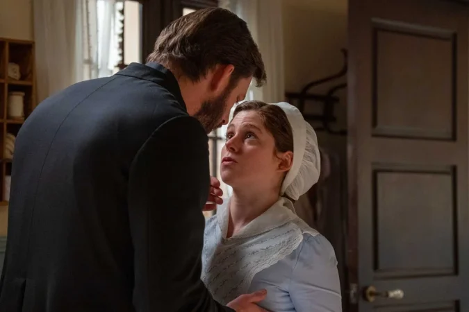 'La Promesa': Petra descubre la relación secreta de María y Samuel