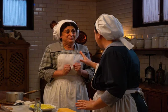 'La Promesa': Petra descubre la relación secreta de María y Samuel