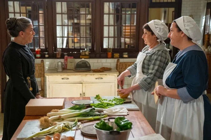 'La Promesa': Manuel regresa a palacio, ¿dónde ha estado metido todo este tiempo?