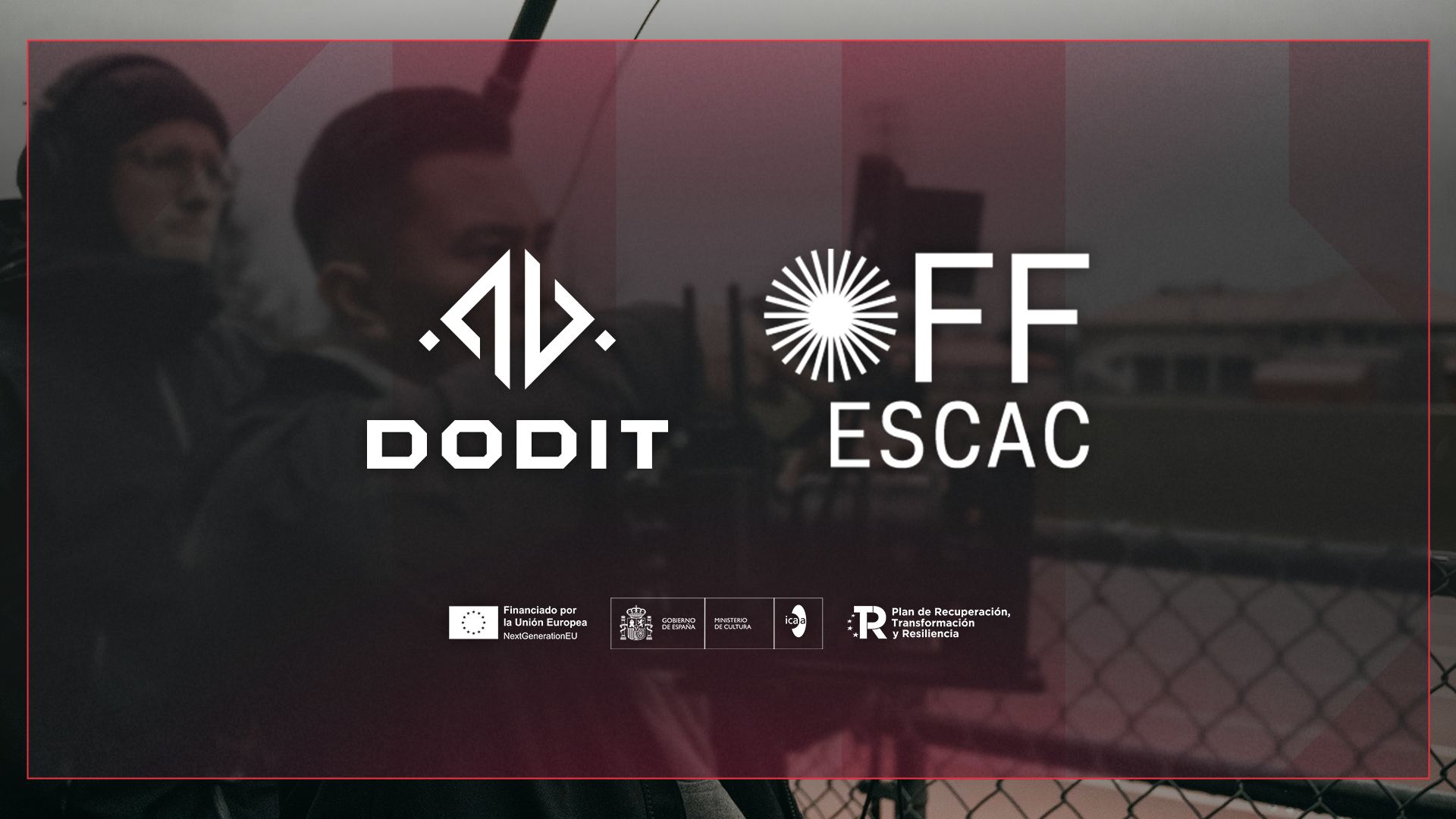 DoDIT y ESCAC impulsan la formación audiovisual y de videojuegos en Alicante con OFF ESCAC