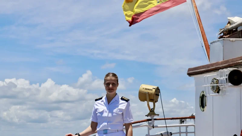 El rendimiento académico de Leonor, impecable