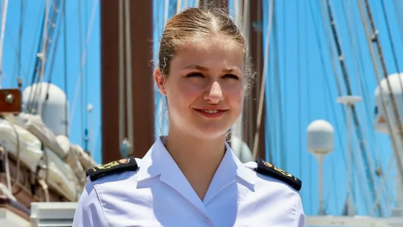 La vida de Leonor fuera de la academia en San Javier: así desconecta del protocolo 1 Merca2.es leonor