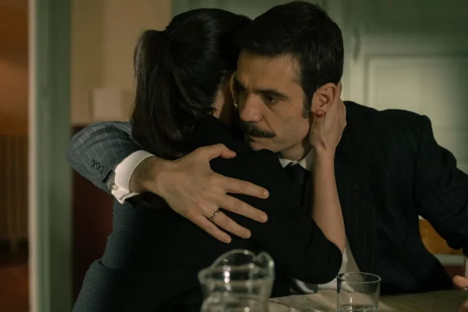 'Sueños de Libertad': Ángel Ruiz descubre la verdad sobre María y Don Pedro