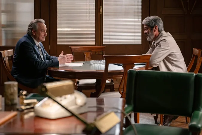 'Sueños de Libertad': Ángel Ruiz descubre la verdad sobre María y Don Pedro