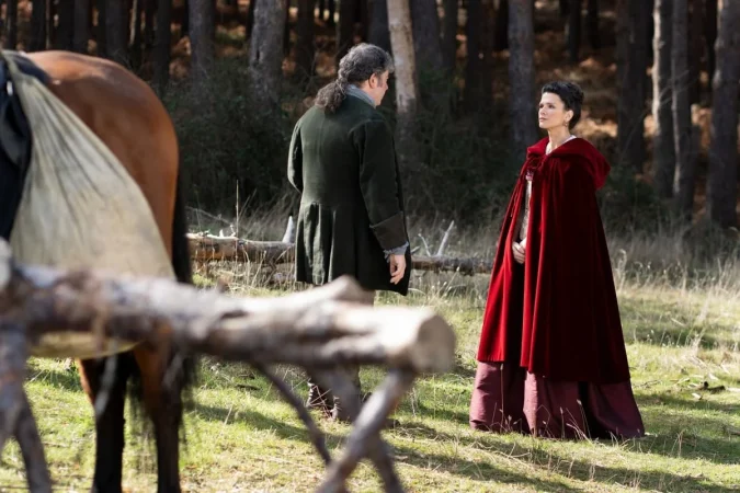 'Valle Salvaje': ¿Habrá un pacto entre Victoria y Mercedes para eliminar a Felipe? 39 Merca2.es ADRIANA Y JULIO EN VALLE SALVAJE