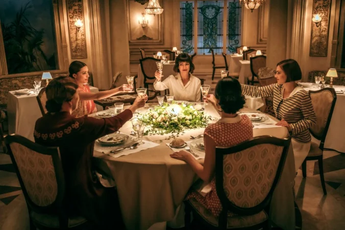 LA TORMENTA EXTERIOR DE LA FAVORITA 1922