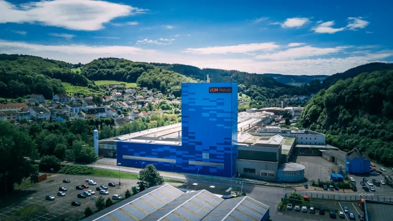 Acerinox: Morgan Stanley recorta el Ebitda del segundo trimestre por el acero inoxidable 1 Merca2.es Acerinox VDM Fuente Acerinox Merca2.es