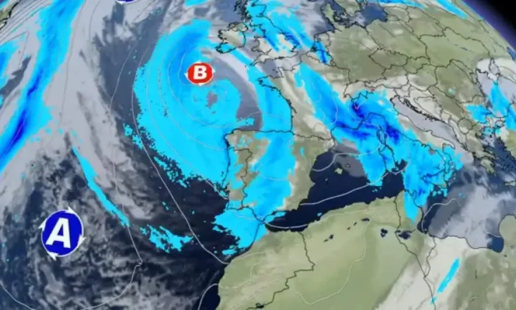 Áreas más afectadas por la alerta del clima
