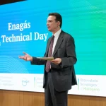Arturo Gonzalo en el Enagás Hydrogen Technical Day (día del hidrógeno)
