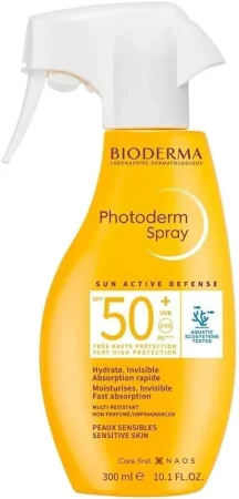Los mejores fotoprotectores corporales del 2025 6 Merca2.es BIODERMA PHOTODERM SPRAY SPF 50 300ML Merca2.es